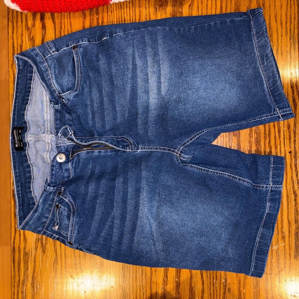 BloomChic Classic Blue Denim Jeans
